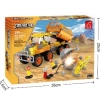 Asya Ausini İnşaat Seti 259 Parça BIG29504