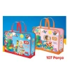 Asya Playblox Block Shine 107pcs Bag Girls&boys 2953