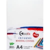 Bafix Cilt Kapağı Plastik Opak A4 160 MIC Beyaz