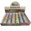 Bafix Desenli Bant Dekoratif 15 MM x 3 MT 60 LI BFX-DEB0005