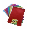 Bafix Eva Simli Yapışkanlı 50x70 10 Renk Karışık