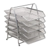 Bafix Evrak Rafı Metal Perforeli 5 Li Gri BFX-MER9207G