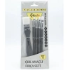 Bafix Fırça Seti Set-10 gri (1,2,4,6,8,10,12)7 li Bfx-Fır0001