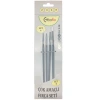 Bafix Fırça Seti Set-4 sap gri (2-4-6-8) 4 lü Bfx-Fır70904