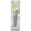 Bafix Fırça Seti Set-6 sap gri (3-5-8-12) 4 lü Bfx-Fır70906