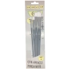 Bafix Fırça Seti Set-8 gri (1/4,3/8,1/2,5/8) 4 lü Bfx-Fır70908