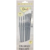 Bafix Fırça Seti Set-9 gri (3/4,8,12,3,5,8) 6 lı Bfx-Fır70909