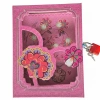 Bafix Hatıra Defteri Kilitli Yh64k-0608