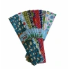 Bafix Krepon Kağıdı 10 LU 50x200 CM Karışık Renk Desenli