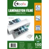 Bafix Laminasyon Filmi A3 125 MIC 303-426