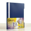 Bafix Telli Dosya Plastik XL Lacivert A4