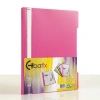 Bafix Telli Dosya Plastik XL Pembe A4