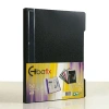 Bafix Telli Dosya Plastik XL Siyah A4