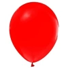 Balonevi 12 Baskı Balonu Neon Kırmızı 100 Lü