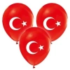 Balonevi Balon 1+1 Ayyıldız Baskılı 12 50 Li