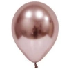 Balonevi Balon 12 Krom Rose Gold 50 Li