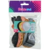 Balonevi Balon 12 Metalik Yetişkin Asorti 12 Li