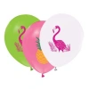 Balonevi Balon 2+1 Flamingo Baskılı 12 8 Li
