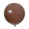 Balonevi Balon 24 Kahverengi Jumbo 3 Lü