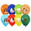 Balonevi Balon 4+1 Çiftlik Hayvanları 12 Pastel 8 Li