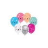 Balonevi Balon 4+1 Miss Cat Baskılı 12 8 Li