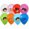 Balonevi Balon 4+1 Rafadan Tayfa Baskılı 12 8 Li