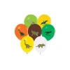 Balonevi Balon 4+1 Vahşi Jurassik Parti Baskılı 12 Past