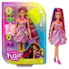 Barbie Upuzun Muhteşem Saçlı Bebekler HCM87