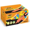 Bic Fosforlu Kalem MarKing Flat HighLighter 12 Lİ Turuncu 968585