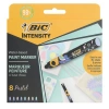 Bic Intensity Paint Marker 8Li Pastel 527429