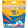 Bic Keçeli Boya Kalemi Visa 10 Renk 828964