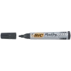 Bic Markör Permanent 1.7 MM Yuvarlak Uçlu Siyah 2000 09