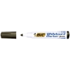 Bic Tahta Kalemi Yuvarlak Uçlu Velleda Siyah 1701 09