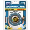 Boss Tape Çift Taraflı Köpük Bant Beyaz 15Kg