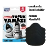 Boss Tape Yeni Topuk Yaması Siyah Bt-07005