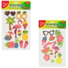 Bu-Bu 3D Eva Simli Sticker Yaz Zamanı 24 Lü Bubu-sts046
