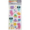 Bu-Bu Damla Stickers Glitter Uzay 9x20 BUBU-PUS-6604