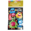 Bu-Bu Handmade Stickers Canavarlar 12,5x23,5 BUBU-HMSB-306