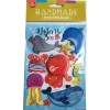 Bu-Bu Handmade Stickers Deniz Hayvanları 12,5x23,5 BUBU-HMSB-304