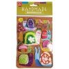 Bu-Bu Handmade Stickers Salyangozlar 12,5x23,5 BUBU-HMSB-303