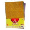 Bu-Bu Karton Simli 10 LU 50x70 Karışık Renk BUBU-FK0003
