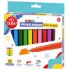 Bu-Bu Keçeli Kalem Jumbo 5 MM Karton Kutu 12 Renk Bubu-Kec003