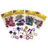 Bu-Bu Simli Eva Sticker 24 Lü Pvc BUBU00097