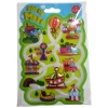 Bu-Bu Stickers Pop Up Maze Lunapark 18X12