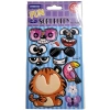 Bu-Bu Stickers Soft Puffy Kedi 20.5X10.5