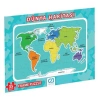 Ca Games Dünya Haritası Frame Puzzle Cafrm-10200