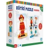 Ca Games Eğitici Puzzle Meslekler 5030