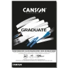Canson Çizim Bloğu Graduate Cangrad Siyah 20 Syf A5 120 GR