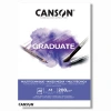 Canson Çizim Bloğu Graduate Mix Media Beyaz 20 Syf A5 200 GR