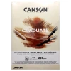 Canson Çizim Bloğu Graduate Mix Media Natural 30 Syf A3 220 GR